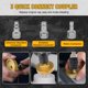 thumbnail image 2 of Kit de purga de frenos LUTIFIX Master Cylinder 17+3 piezas de aluminio, 2 of 8