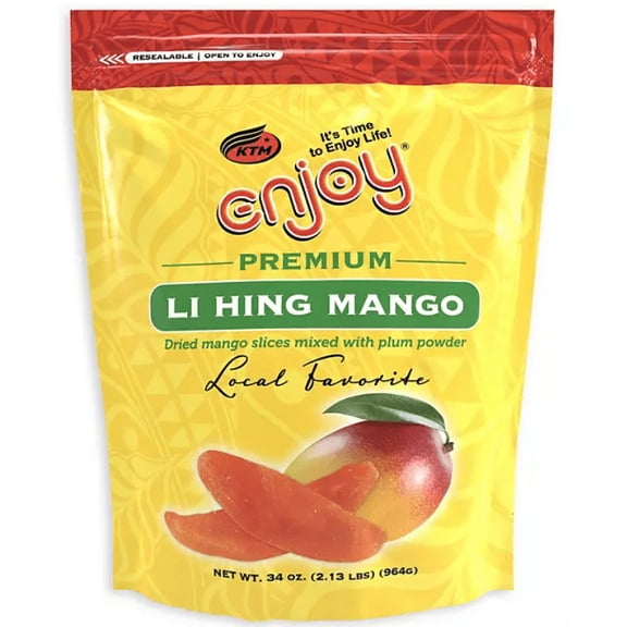 Enjoy Li Hing Mango 34oz
