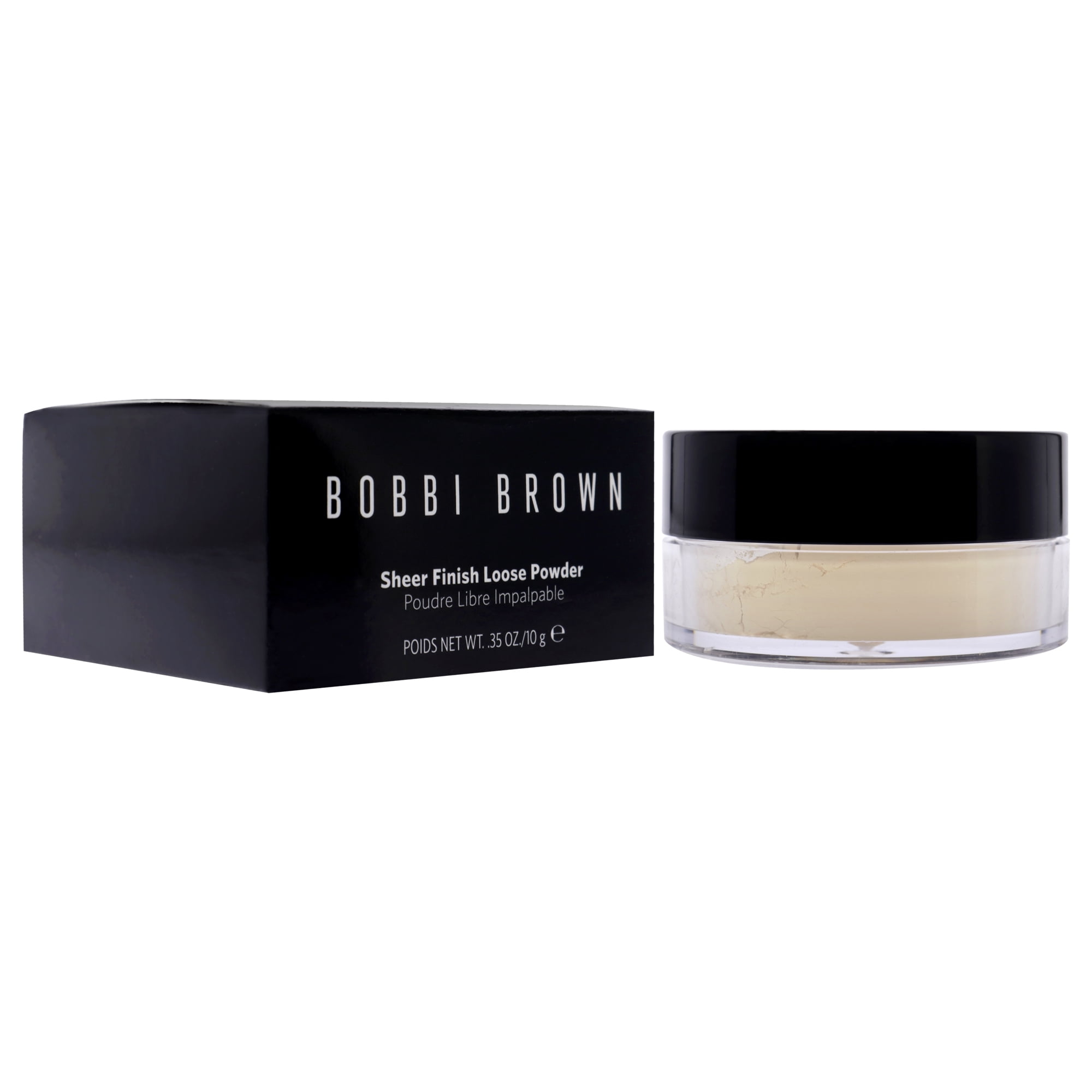 Bobbi Brown Sheer Finish Loose Powder - Pale Yellow , 0.35 oz Powder