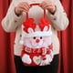 thumbnail image 2 of Artículos Para Fiestas Navideñas Bolsas De Regalo Para Nochebuena Bolsas De Mano Bolsas De Caramelo Con Motivos De Dibujos Animados, Anciano, Muñeco De Nieve Y Ciervo, 2 of 4