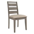 thumbnail image 4 of Topline Home Furnishings Ensemble de salle à manger 7 pièces gris rustique, 4 of 4