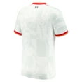 thumbnail image 3 of Youth Nike  White Liverpool 2024/25 Third Replica Jersey, 3 of 3