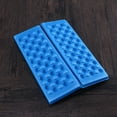 thumbnail image 5 of WEUVEB 4Set Rectangular Foldable Cold Resistant Mat for Outdoor Activities 15.2x10.6in, 5 of 5