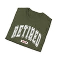 thumbnail image 5 of Retirement 2024, Gildan Unisex Softstyle TShirt, Retired Graphic Tee, S-3XL, 5 of 5