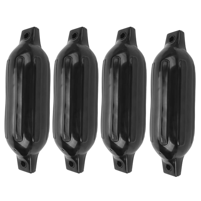 Inflatable Boat Bumper Kit, UV Resistance Marine Ribbed Buoys Docking Bumper Shield for Yacht