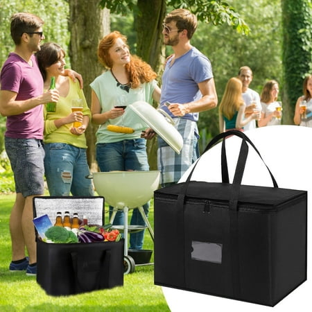 

Tiitstoy Portable Insulation and Preservation Bag Portable Outdoor Picnic Insulation and Cold Preservation Bag Large Capacity Non-Woven Insulation Bag(16.5L)