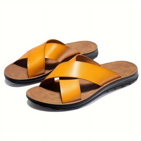 

Men s Casual Cool Comfortable Anti Slip And Versatile Beach Slippers For Travel