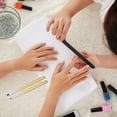 thumbnail image 4 of HEALEEP 7Ud De Herramientas Para Manicura Con Pinceles Para Diseños De En Colores Variados, 4 of 6