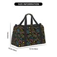 thumbnail image 3 of Balery Play Game3 Bolsa de Gimnasio para Mujeres, Bolsa de Viaje con Bolsillo Húmedo, Bolsa de Fin de Semana para Mujeres, Bolsa de Viaje Resistente al Agua, 3 of 7