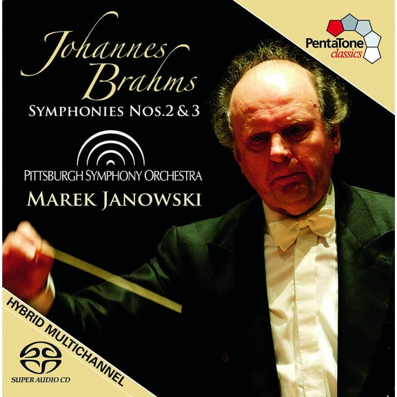 Pre-Owned Brahms: Symphonies Nos. 2 & 3