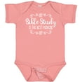 thumbnail image 3 of Inktastic Bible Study Best Medicine WHT Girls Baby Bodysuit, 3 of 5