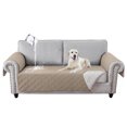 thumbnail image 4 of Sanmadrola 100% Waterproof Sofa Anti Slip Couch Covers Machine Washable Furniture Covers Leakproof Sofa Slipcover for Dogs, Children, Pets, Khaki, Loveseat Oversize, 4 of 9