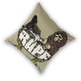 thumbnail image 3 of Fundas de almohada Ba-Pe, paquete de 2 fundas de almohada para sofá cama, sala de estar, 18" x 18", 3 of 8