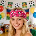 thumbnail image 4 of Hogar y cocina, Decoración del hogar, Productos festivos, Diadema de fútbol para mujeres y hombres, atuendos para el día del juego, diademas deportivas de fútbol, diadema de nailon disponible en vari, 4 of 5