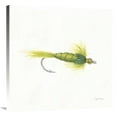 thumbnail image 1 of Global Gallery's 'Gone Fishin IV' By Elyse DeNeige Stretched Canvas Wall Art, 1 of 4