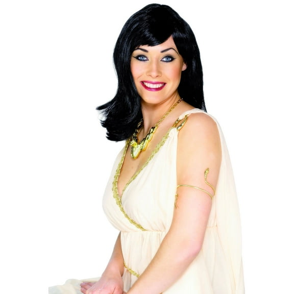 Egyptian Bracelet Adult Gold Legends Myth One Size Female Fancy Dress Party Book Week Halloween