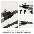 thumbnail image 3 of GOOHOCHY 6pcs Chisel Chisel Pneumatic Tools Replacement Parts Black Alloy, 3 of 8