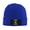 Blue, variant on U.S. Army Veteran Logo Men Women Knitted Hat Adult Knit Beanie For Fall Winter Knit Hat Cap