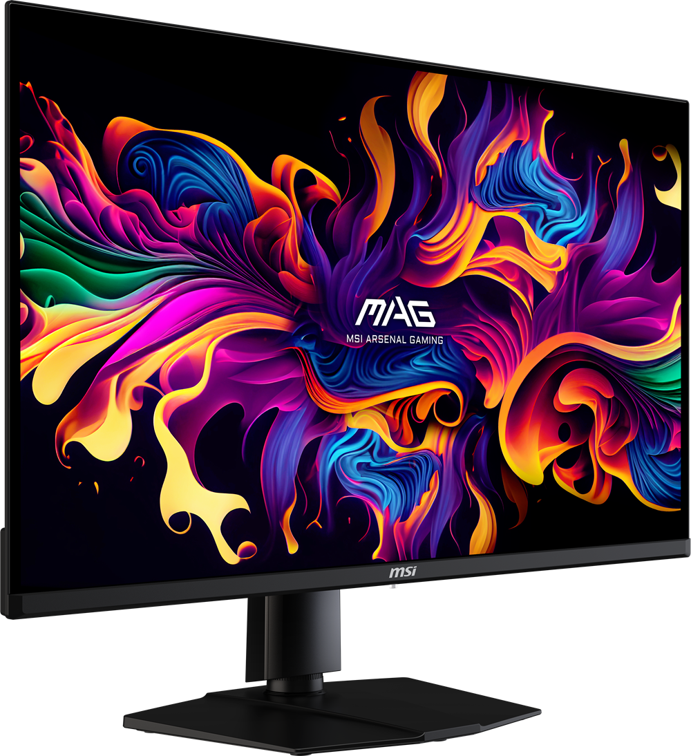 MSI 32" UHD (3840x2160) HDMI DP 165Hz 0.03ms Freesync Premium Pro QD-OLED Gaming Monitor - MAG 321UPXW QD-OLED