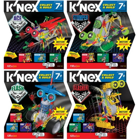 K'NEX Robo Battlers Bundle