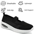 thumbnail image 3 of CHICVOMEY Flats for Women Breathable Mesh Mary Jane Shoes for Women Comfortable Casual & Work Ballet Flats Dressy Shoes, 3 of 7