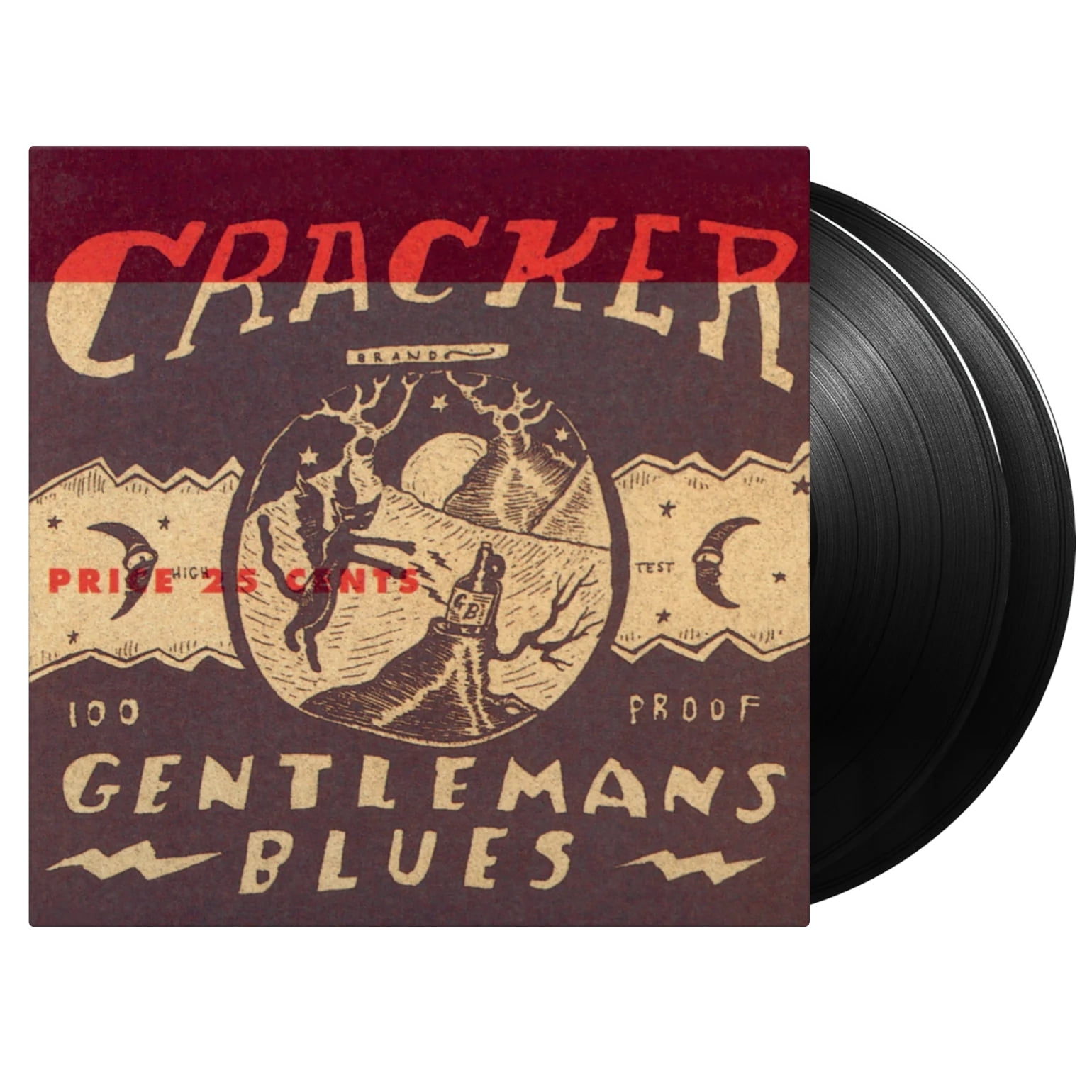 Cracker - Gentleman's Blues - 180-Gram Black Vinyl - Music & Performance