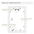 thumbnail image 5 of TiaGOC Classic Studio Gallery Frame, Natural Woodgrain, 11 x 17 in, Single, Classic Natural, 12 x 18 in, 5 of 7