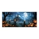 thumbnail image 3 of Banderas Decorativas De Halloween Para Garaje, Exterior E Interior, Artículos Para Fiestas, Letrero Decorativo Con Temática De Calabazas Y Murciélagos Terroríficos, 3 of 6