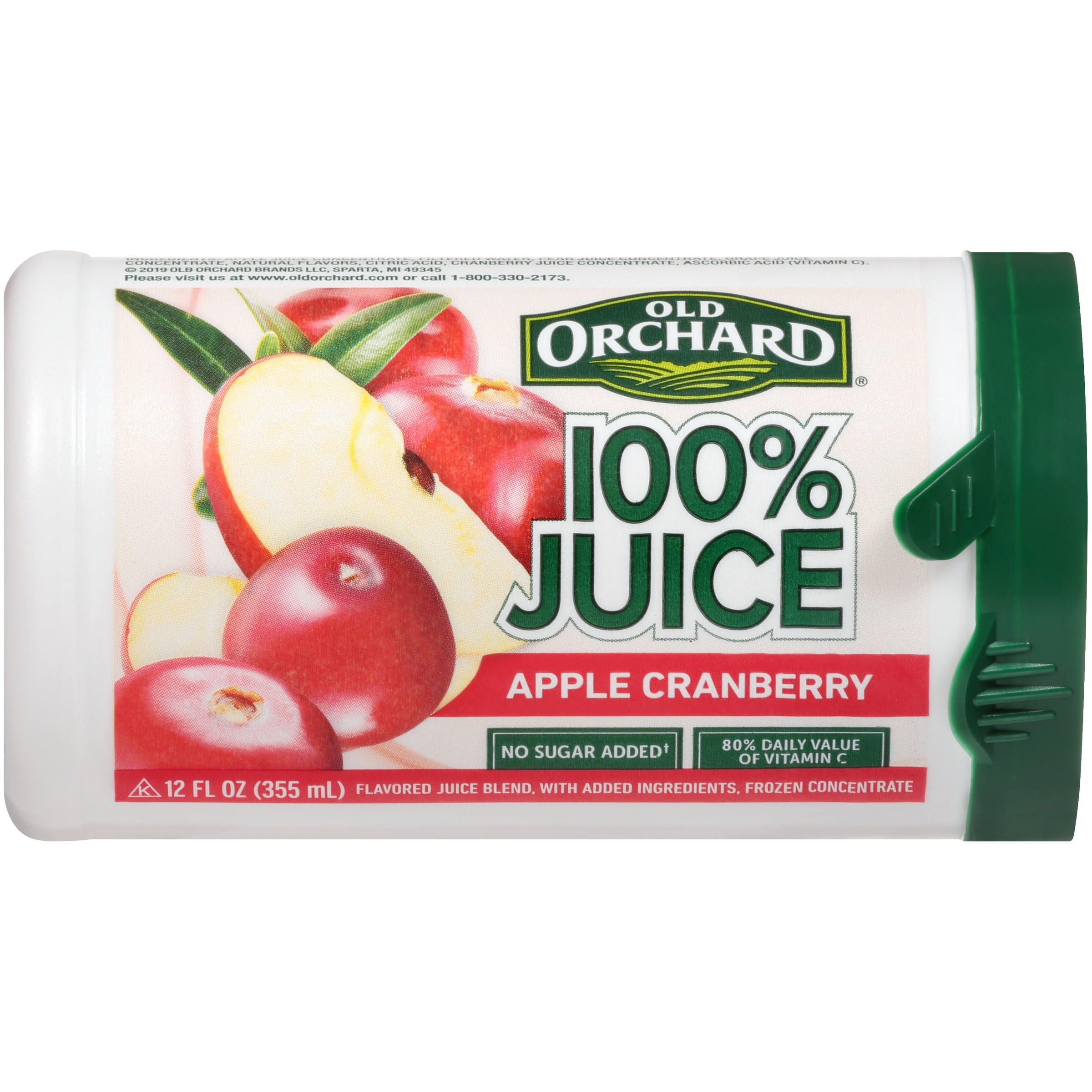 Old Orchard® 100 Apple Cranberry Frozen Concentrate 12 fl. oz