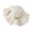 Beige, variant on Beach Hat Wave Lace Trim Design Tulip Bow Decor Full Face Sun Protection Large Brim UV Blocking Summer Straw Hat