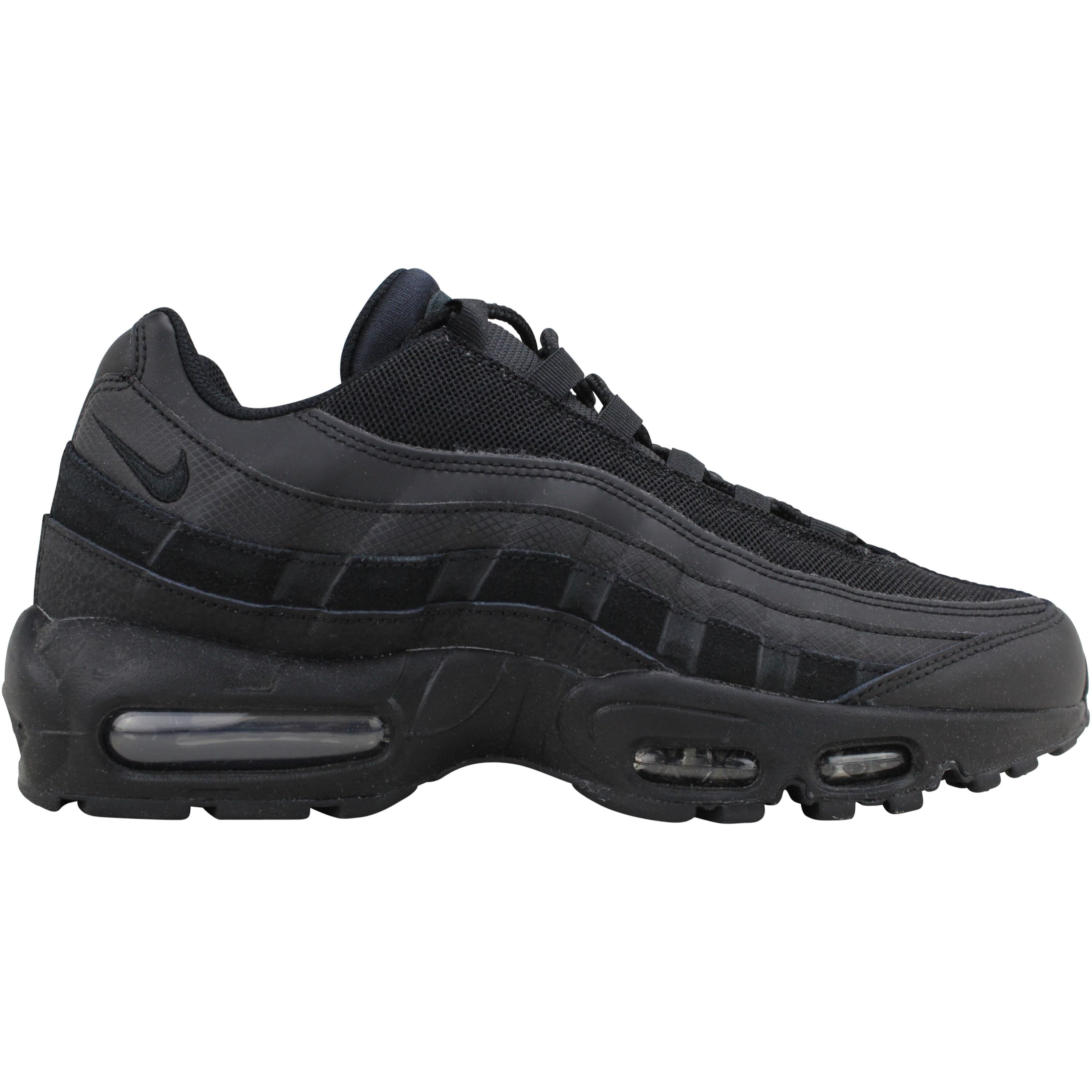 Air Max 95 Essential Men's Shoes Black-Dark Grey ci3705-001 - Walmart.com