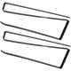thumbnail image 1 of 2 Soportes de Papel de Cocina de Hierro Forjado para Toallas, Montaje Bajo Armario, Estante para Rollos de Papel Higiénico y Toallas para la Cocina, 1 of 5
