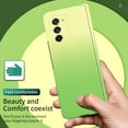 thumbnail image 2 of ELEHOLD for Samsung Galaxy Z Fold 2 Folding Case, Gradient Colorful Fashion Style Hinge Protection Camera Protection Anti-Scratch Shockproof Slim Case for Samsung Galaxy Z Fold2,Green/Yellow, 2 of 7