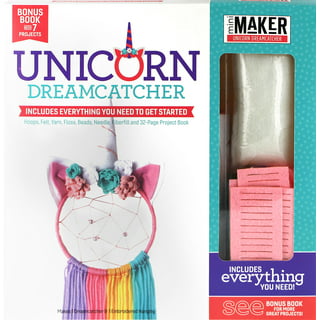 At Home Kids Unicorn dream catchers kit