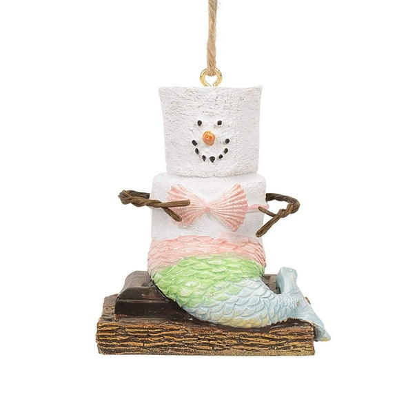 Midwest-CBK S'mores Mermaid Ornament
