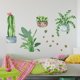 thumbnail image 4 of Adhesivos De Pared Con Plantas En Maceta, Vinilo Decorativo Removible, Adhesivos Artísticos Para El Dormitorio De Los Niños, Adhesivos De Pared Para Cualquier Habitación, Escuela, 4 of 6