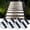 Cool White, variant on 2 Pack Solar Stair Lights, Outdoor Step Lights with Waterproof IP67, Blue Color LED Solar Light for Outside Light Decor for Stair, Deck, Front Step, Front Porch, Patio and Backyard