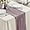 Mauve Purple, variant on Mauve Purple Cheesecloth Table Runner-13.3Ft Boho Gauze Cheese Cloth Table Runner 35x160 Inch Long Romantic Sheer Table Runner for Wedding Bridal Baby Shower Birthday Party Table Decoration