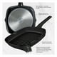 thumbnail image 3 of Sartén Grill de Aluminio con Revestimiento Antiadherente,100% Libre de PFOA Cookify (Color Negro, 28 cm), 3 of 7