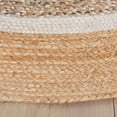 thumbnail image 3 of Safavieh Natural Fiber Riagan Bordered Area Rug, Natural/Ivory, 5' x 5' Round, 3 of 7