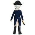 thumbnail image 4 of Kids George Washington Costume With Wig and Hat Accessories, Boys Children Hamilton American Colonial Day Outfit, 4 of 6