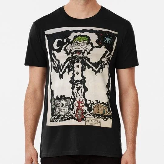 Zozobra S to 5XL Made in the USA T-Shirt