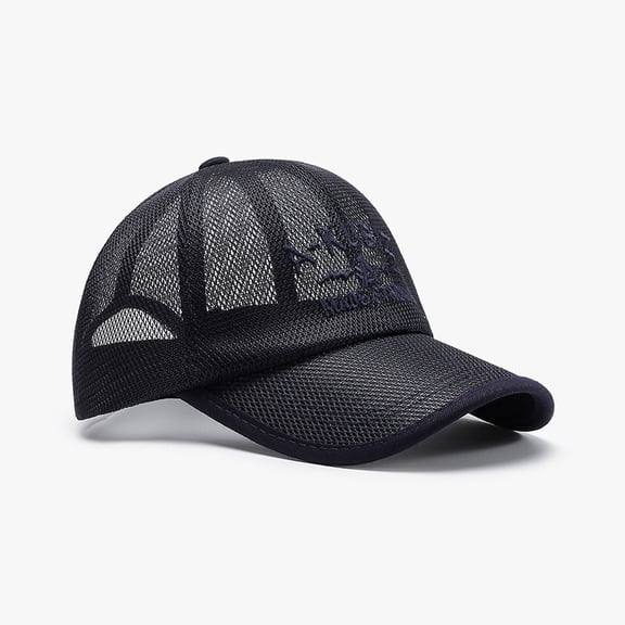 Summer Mesh Baseball Cap for Men Women Trucker Mesh Hat Baseball Hats Outdoor Sports Running hat