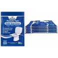 thumbnail image 1 of Cubiertas desechables para asiento de inodoro MP MOZZPAK XL 38 x 46 cm, 60 unidades, 1 of 8