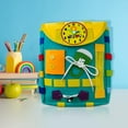 thumbnail image 3 of Montessori Backpack for Toddlers with Buckles and Zippers, Montessori Sensory Toys, Learning Activity Through Play, Can be Stored and Carried on The Back, Travel Toy Backpack, Clearance, 3 of 6