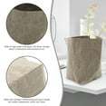 thumbnail image 4 of KONTONTY 1Pack Grey Kraft Paper Bag For Clothes And Toys Storage Rectangular Reusable, 4 of 8