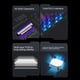 thumbnail image 3 of Base de Placa, Placa Base Minera 8 DDR4 256GB LGA 2011 USB3.0 Para Casa, 3 of 7