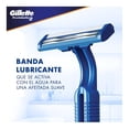 thumbnail image 3 of Rastrillo Gillette Prestobarba con 2 hojas y cabeza fija, 2 pzas, 3 of 4