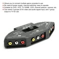Connect Multiple Game Consoles Switch Selector 3 In 1 Out Audio Video ...