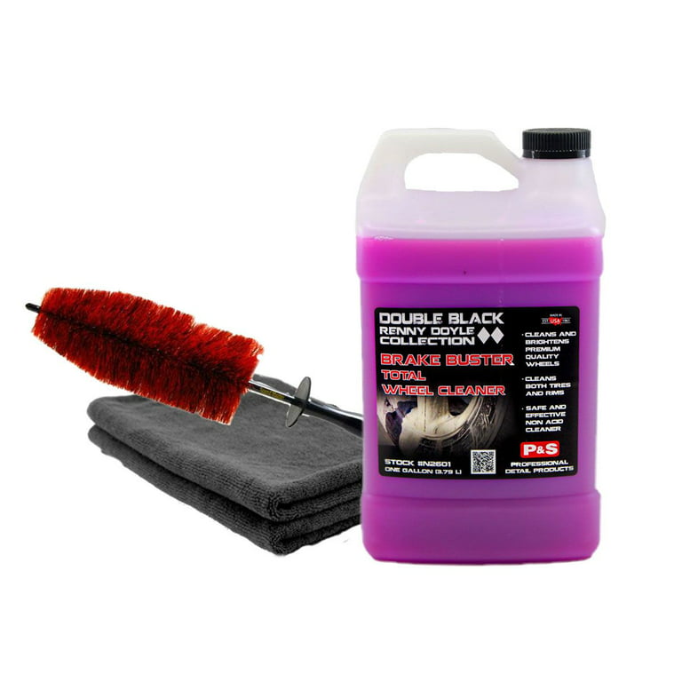 P&S Double Black Collection Car Wash Bucket Kit